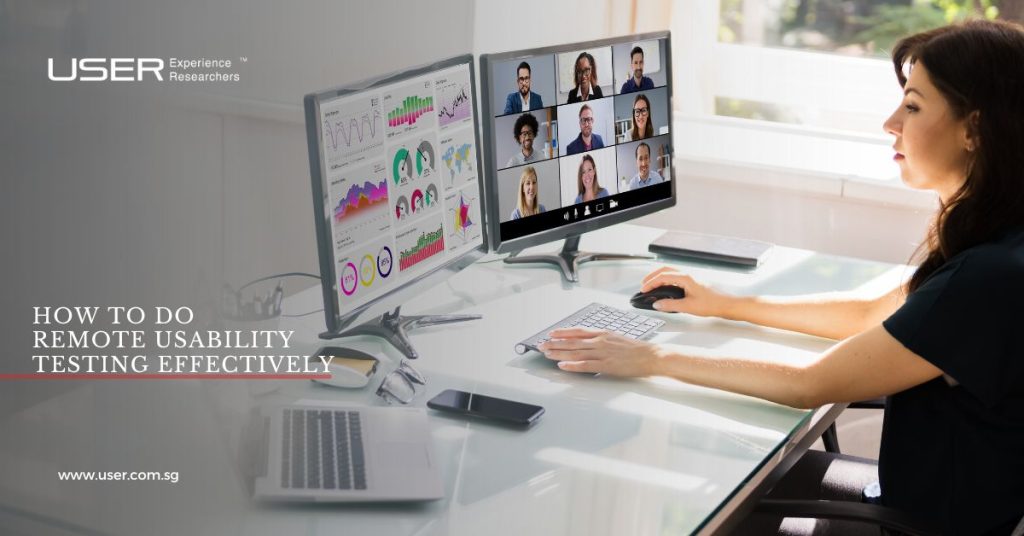Usability testing can be tricky done remotely - but there are ways to make it efficient.