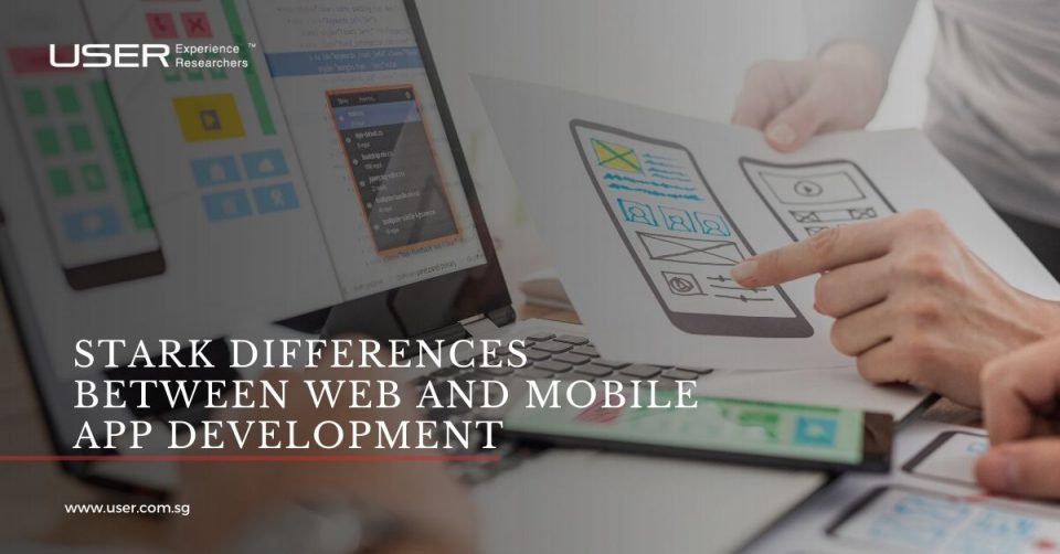 Stark Differences Between Web and Mobile App Development