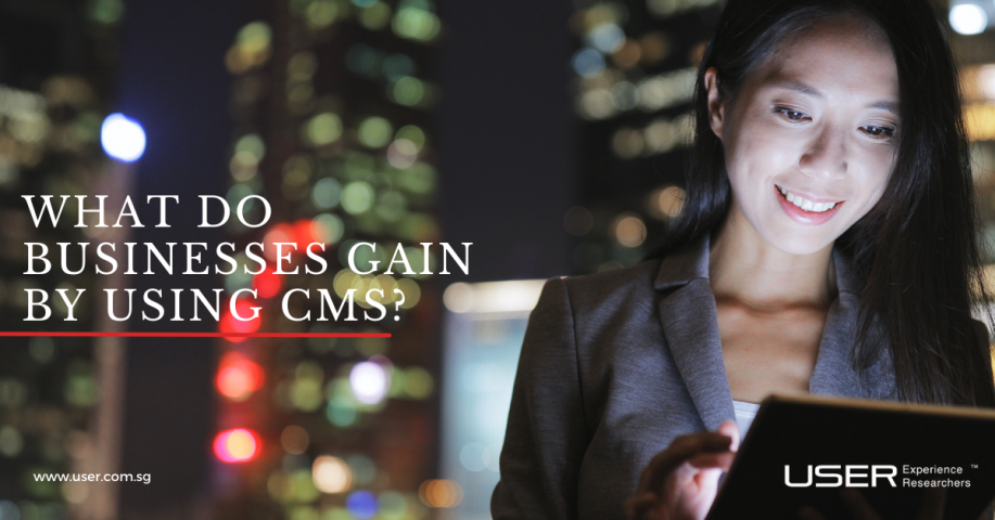 Having a CMS does more than just make things easier for developers - it can also help businesses improve.