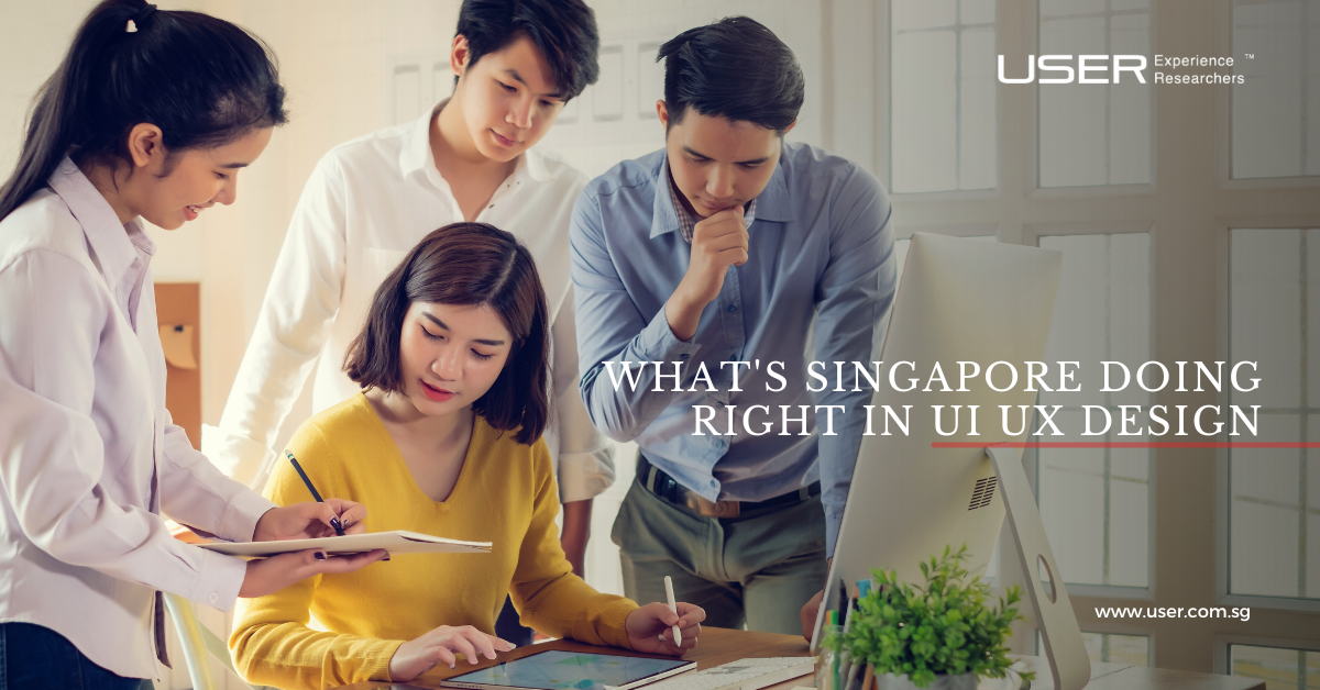 UI UX Design Singapore: What the City-State is Doing Right - USER ...