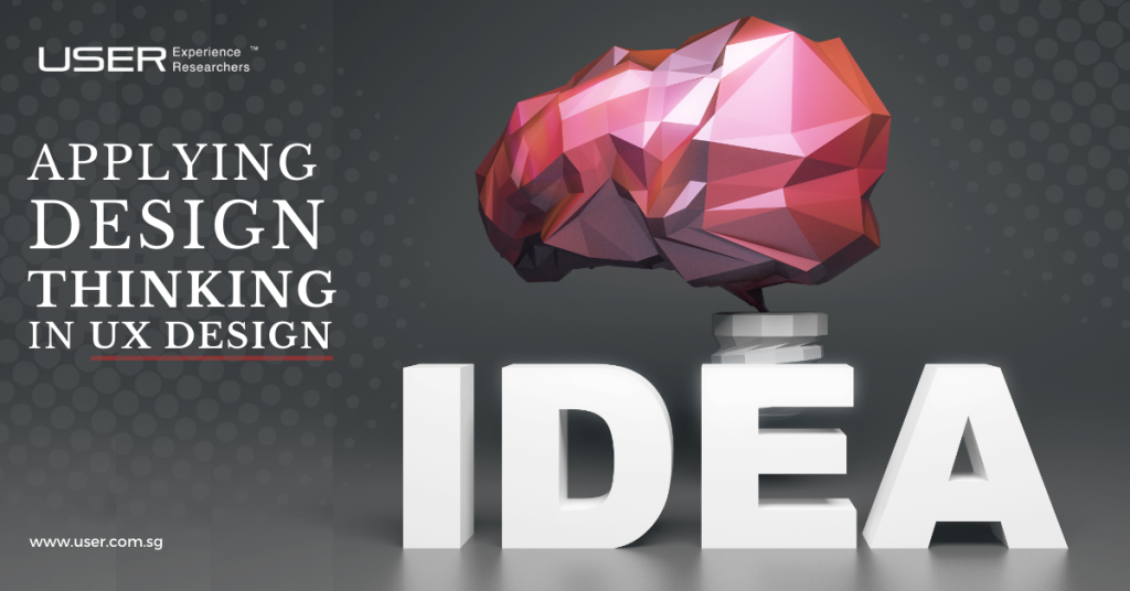 Product concepts radiate with value when design thinking is applied to them - and especially more in UX design.