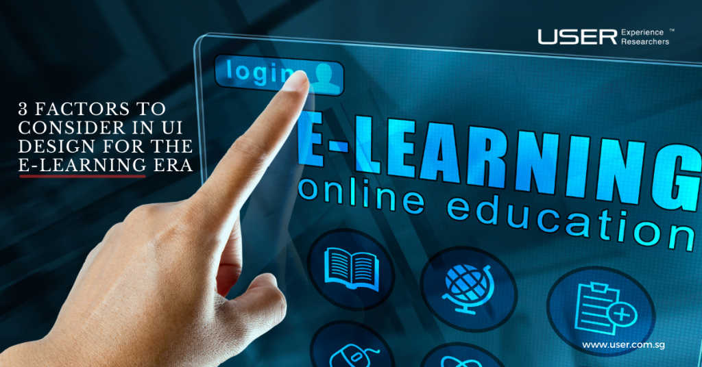 In the age of digital education or e-Learning, UI design can vastly improve websites.