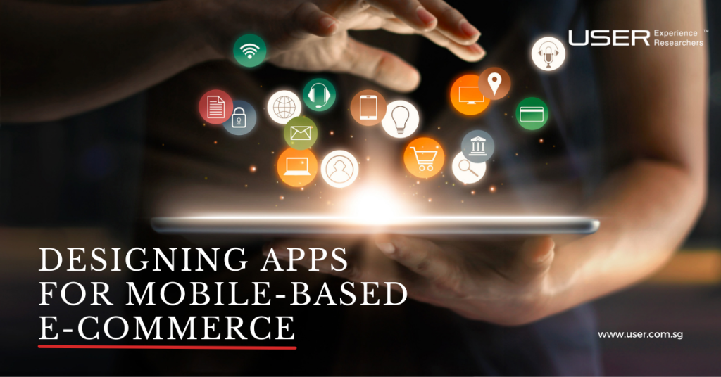 With online purchases being mostly done through mobile, how can UI UX design help E-Commerce?