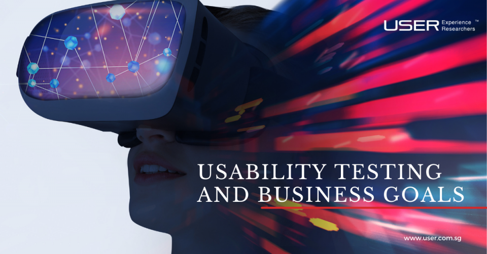 Meeting business objectives can actually be helped by proper usability testing.