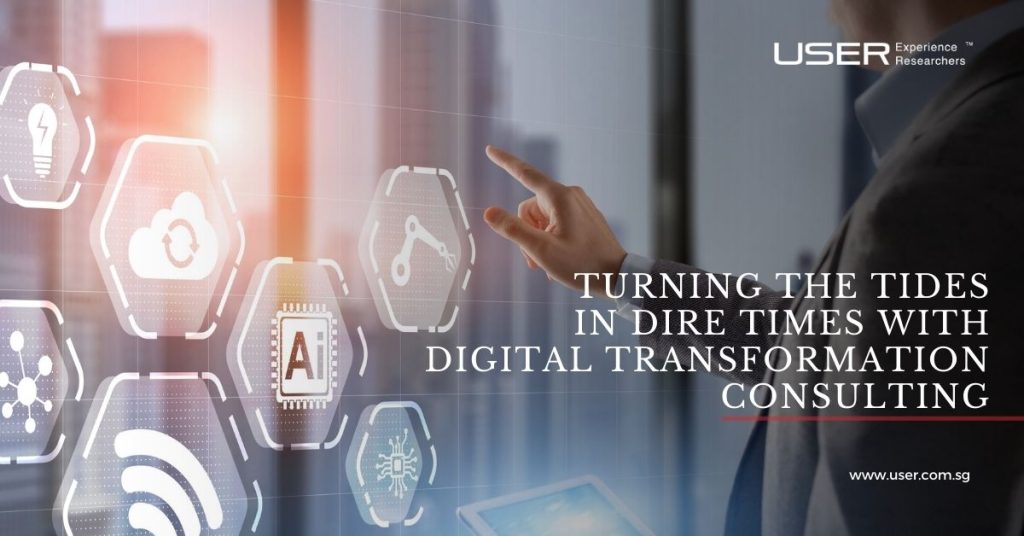 In periods of crisis, digital transformation, if led in the right direction, can help struggling businesses find their light.