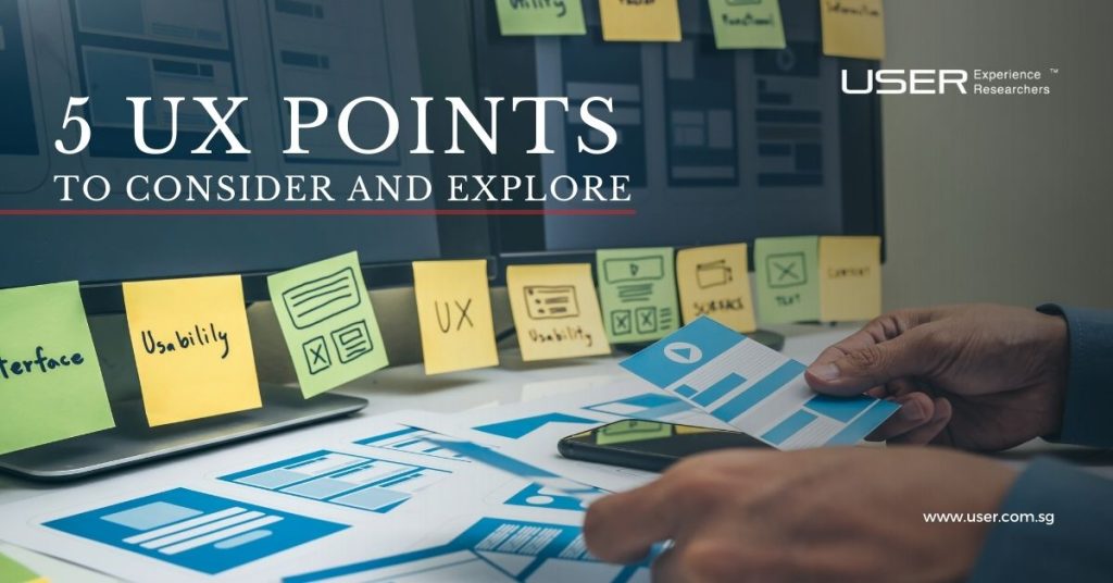 Keep on top of the UX game by exploring new UX topics