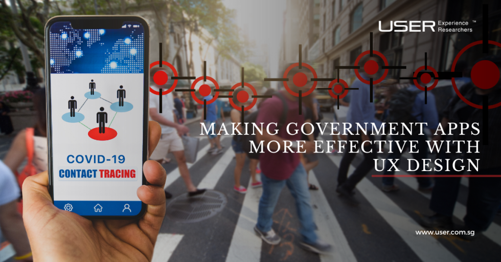 Public service apps can do better with effective UX design.