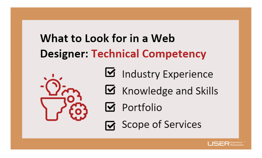look for these technical related skills before hiring a web designer in singapore