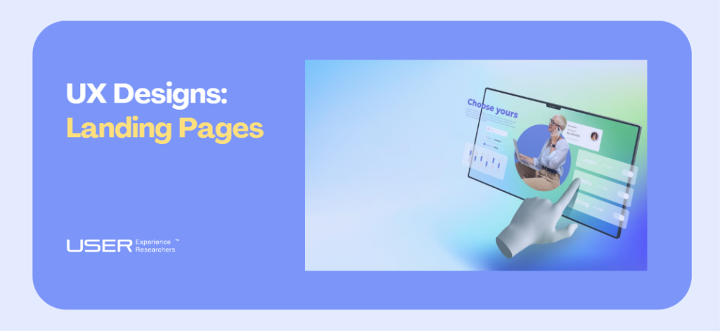 Landing Pages Built by UX Designers
