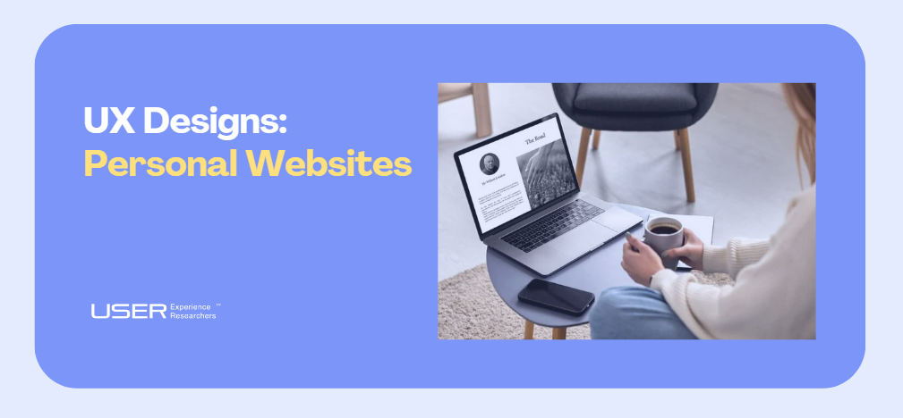 Personal Websites Built by Professional UX Design Agencies