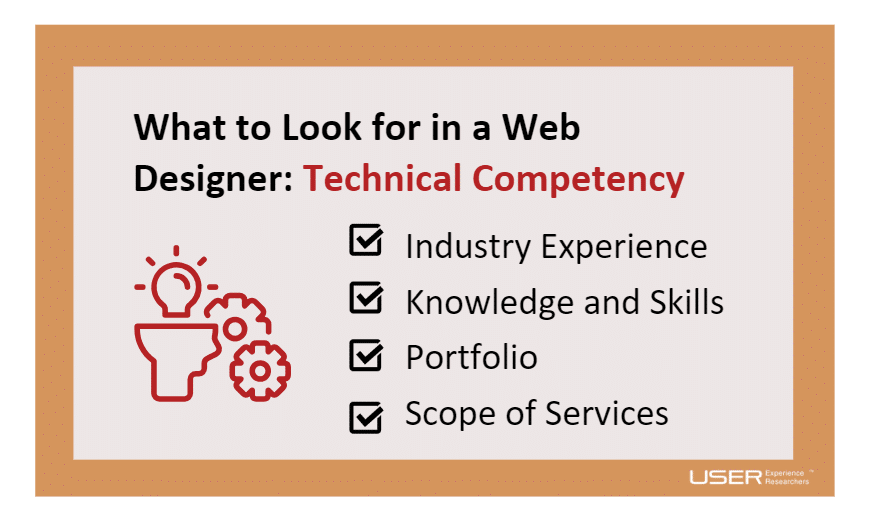 look for these technical related skills before hiring a web designer in singapore
