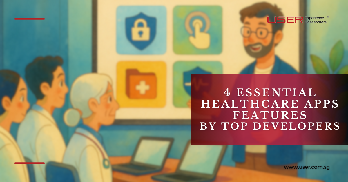 4 Essential Healthcare Apps Features by Top Developers - USER ...
