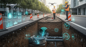 using AI onsite to help in public works