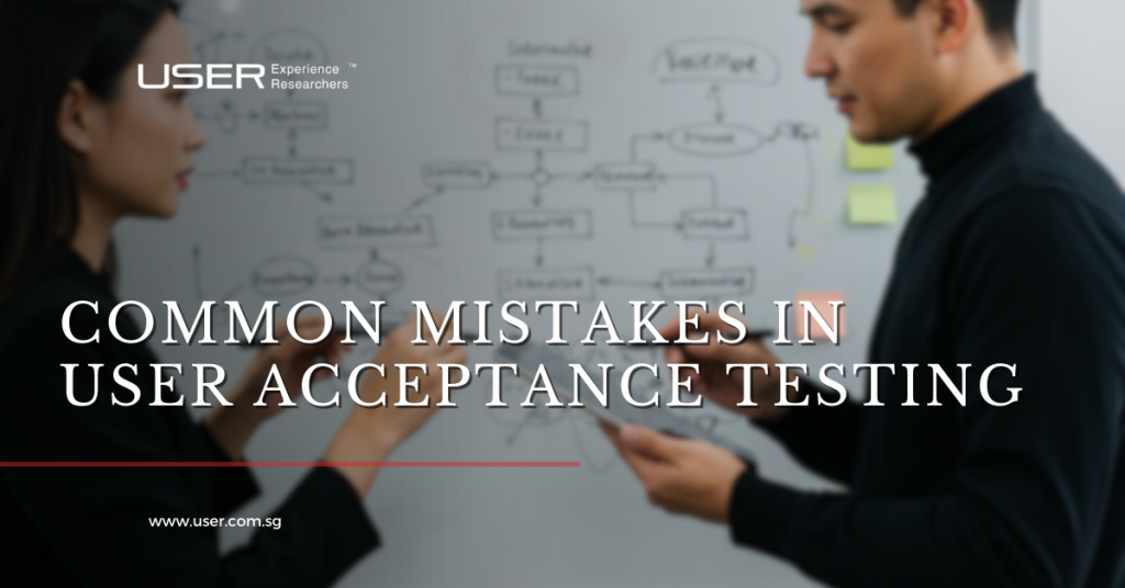 Two professionals discussing about User Acceptance Testing (UAT)