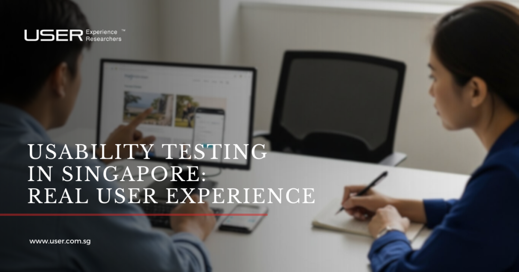 Usability testing process