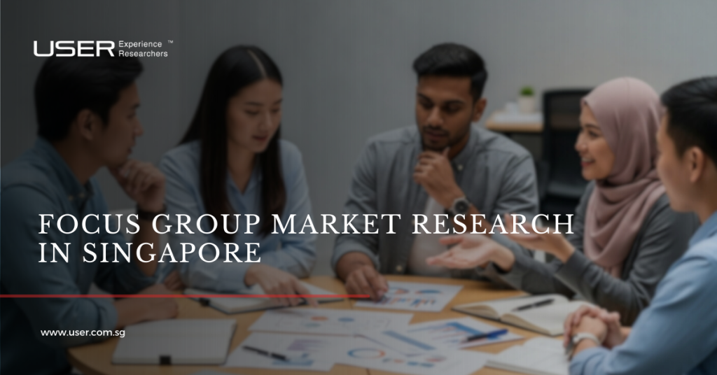 focus group market research in Singapore