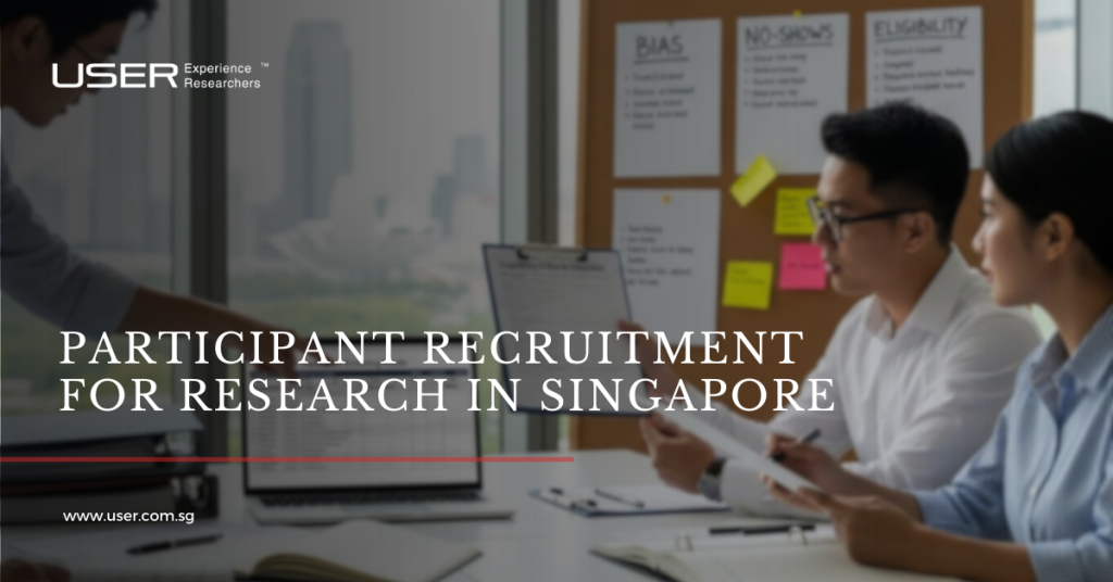 Participant recruitment for research